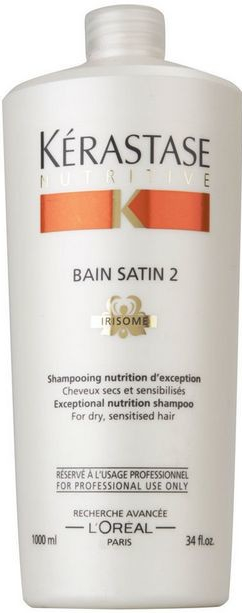 Kérastase Nutritive Bain 2 Irisome šampón na suché a citlivé vlasy 1000 ml