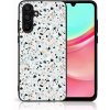 VSETKONAMOBIL 80707 MY ART Ochranný kryt pre Samsung Galaxy A35 5G GREY TERRAZZO (163)