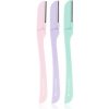 Brushworks Precision Eyebrow Razor Pastel britva na obočie