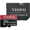 Pamäťová karta Viofo INDUSTRIAL 256GB microSDXC U3 + adaptér