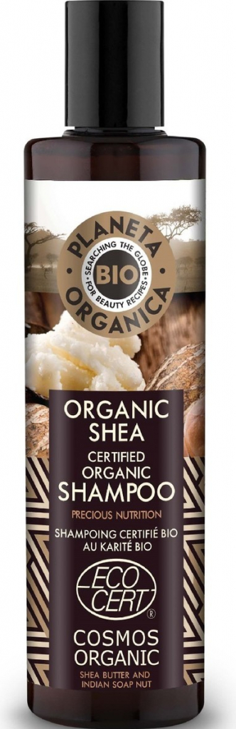 Planeta Organica šampón Bambucké maslo 280 ml