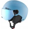 ALPINA ZUPO VISOR Q-LITE lyžiarska prilba, dymovo modrá matná Zvoľte Variant: Veľkosť S (48-52 cm)