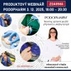ODEL Webinár - PODOPHARM - novinky, správne použitie prípravkov a ukážky terapií