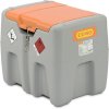 Mobilná nádrž na naftu 210 L s vekom, čerpadlo 12 V - 30 L/min