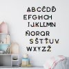 Nálepky na stenu abeceda - Plotbase, s.r.o., 100x120cm