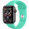 AW Jednofarebný remienok na Apple Watch - Mentolový Veľkosť / Rozteč: 44/45/46/49mm, Farba: Mentolový, Dĺžka remienka: Dámsky - S/M (13 - 19cm) IR-MJ01-105
