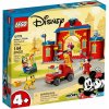 LEGO 10776 Hasičská stanica a auto Mickeyho a jeho priateľov