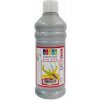 Tempera, 500 ml, Südor, metalovo strieborná