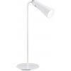 TRIO Reality R52121131 MAXI dotykové stolové svietidlo SMD LED V360mm 2W/200lm 3000K biela matná, nabíjateľná batéria, USB-C