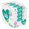 Pampers Fresh Clean Baby dětské čisticí ubrousky 15 balení = 1200 čisticích ubrousků