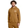 Pánska mikina cez hlavu Under Armour PJT RCK ICON FLC HDY hnedá 1386902-707 - S