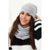 Fashionweek dámsky set cashmere touch S2468 šedá melir