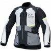 Alpinestars Andes Air Drystar 2024 svetlo sivo-tmavo sivo-čierno-žltá