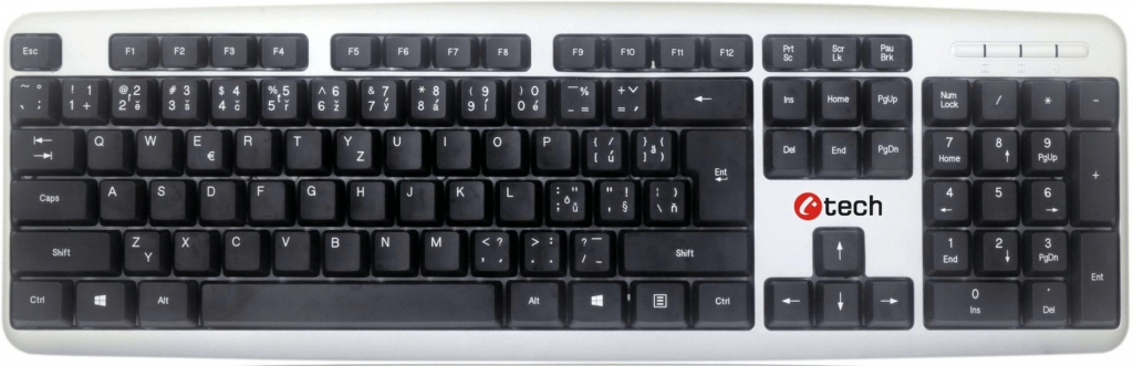 C-Tech KB-102-U-SL