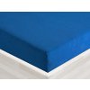 Froté napínacie prestieradlo FR-016 Modré 200 x 220 - výška 20 cm
