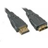 PREMIUMCORD Kabel prodlužovací HDMI - HDMI 3m, zlacené konektory