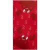 Swim Essentials Plážový uterák z mikrovlákna 135 x 65 cm Oh Crab