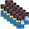 Animonda Vom Feinsten Cat Adult hydina a filety z tresky 12 x 85 g