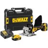 DEWALT Akumulátorový hoblík 18 V bez uhlíkovej kefky (2 x 5,0 Ah batérie + nabíjačka) DCW682P2