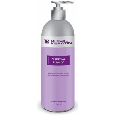 Brazil Keratin Clarifying Shampoo čistiaci šampón pred aplikáciou brazílskeho keratínu 1000 ml