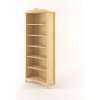 Drewmet Regál Castello Borovice 80x200/214x42 Přírodní ekologický lak