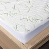 4Home Bamboo Nepriepustný chránič matraca s lemom, 200 x 200 cm + 30 cm, 200 x 200 cm