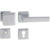 MI - QB SECUR / CLOUD - HR PLUS madlo/kľučka ľavá Chróm lesklý