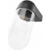 EMOS LED záhradné nástenné svietidlo CASSIA, 12,6 × 9,5 × 22,2 cm, 1 × E27, 15 W