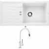 BLANCO FAVUM XL 6 S biela 524235 + Blanco MIDA-S biela 521457