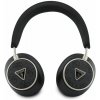 Guess PU 4G Triangle Logo ENC bezdrôtové slúchadlá Black