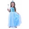 Kostým Rappa detský kostým modrá princezná (M) (8590687205208)