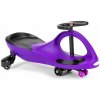 Ecotoys Gravitačné Odrážedlo Detské Koleso Led Fialové