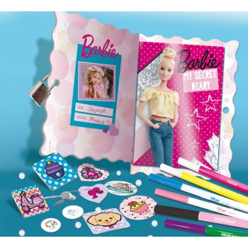 Barbie Tajný denník s dekoráciami od 12,32 € - Heureka.sk