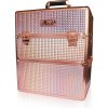 Allepaznokcie Kufrík kozmetický - XXL Hologram PINK - 3D K105-7H 451296490