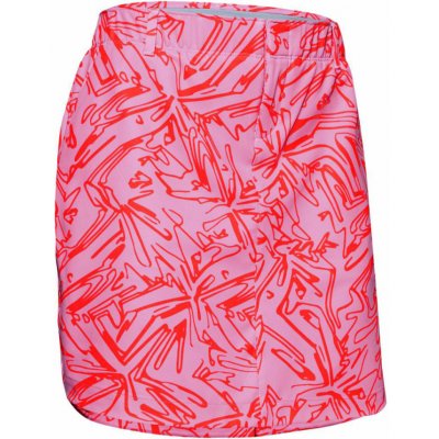 Under Armour Links Woven Printed Skort Dámska športová sukňa 1355501-691 lipstick