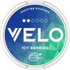 Velo icy berries 2 dots 6 mg/g 20 vrecúšok