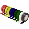 PVC izolačná páska 19 mm × 9 m (Univerzálna izolačná páska pre elektroinštalácie, opravy a označovanie káblov)