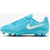 Nike JR PHANTOM GX II CLUB FG/MG tyrkysová,biela