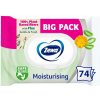 Zewa Moisturising BigPack Vlhčený 74 ks