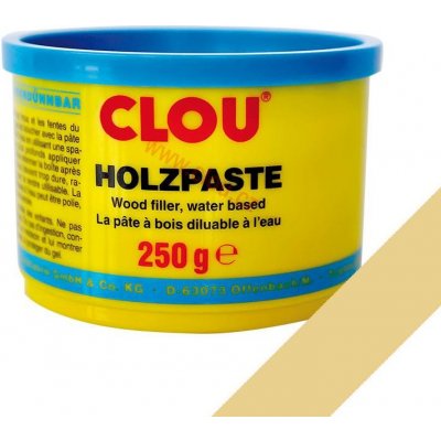 Clou Holzpaste tmel na drevo 250g SMREK