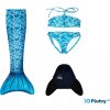 Kuaki Perfect Mermaid Farba: modré, Veľkosť: D 140