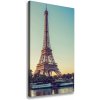 Vertikálny foto obraz na plátne Eiffelová veža Paríž 50x100 cm