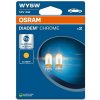 OSRAM 12V WY5W W2,1x9,5d 12V diadem chrome oranžová 2ks