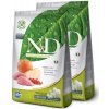 N&D Grain Free DOG Adult Maxi Boar & Apple 2 x 12 kg