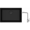 Súprava granitový drez Franke Maris 125.0697.758, kuchynská batéria Franke Sirius Side 115.0668.280