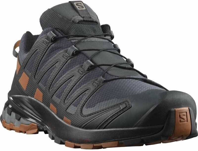 Salomon XA Pro 3D V8 GTX Ebony Caramel Cafe Black