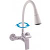 Arttec Umývadlová batéria s flexibilným ramienkom a sprchou COLORADO, farba: chróm, rozmer: 100 mm CO102.5/13S