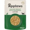 Applaws Cat kaps. kuracie prsia a špargľa 70 g
