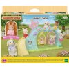 Sylvanian Families 5745 Duhové houpačky se skluzavkou