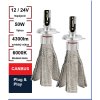 LED žiarovky H4 / H19 série FLEX+ canbus 12V 24V